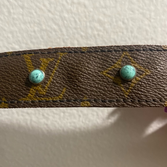Vintage Boho Louis Vuitton Bracelet - Picture 3 of 5